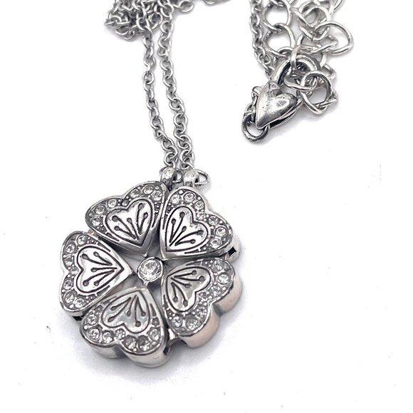 Brighton Flower exchangeable Pendant Necklace - 4264 - Picture 1 of 3